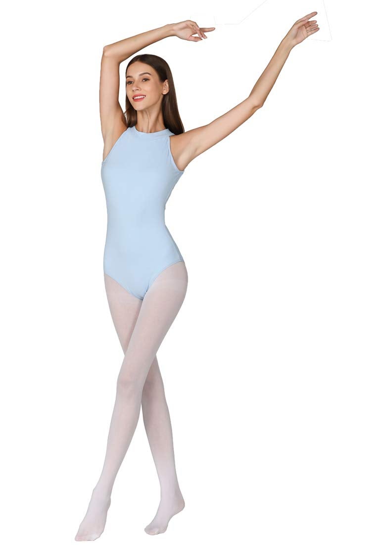 ModLatBal Women's Halter Neck Spandex Ballet Dance Leotard - Image 4